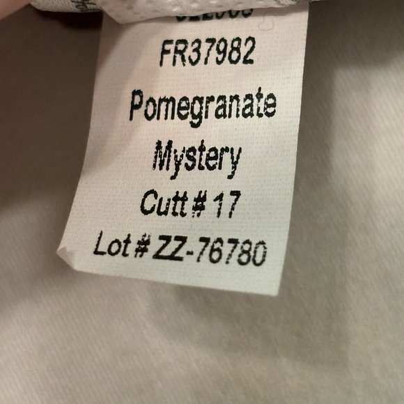 Merona Men’s 1/4 Zip Pullover Knit Jacket Sweater Burgundy/Black Blend XL - Picture 7 of 11